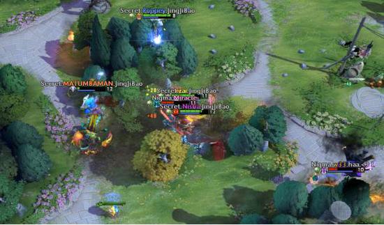 LPL美女与韩援的复杂关系引发热议