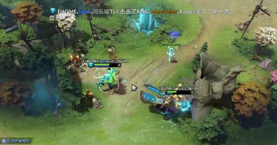 全球顶尖电竞战队角逐国际职业电子竞技赛